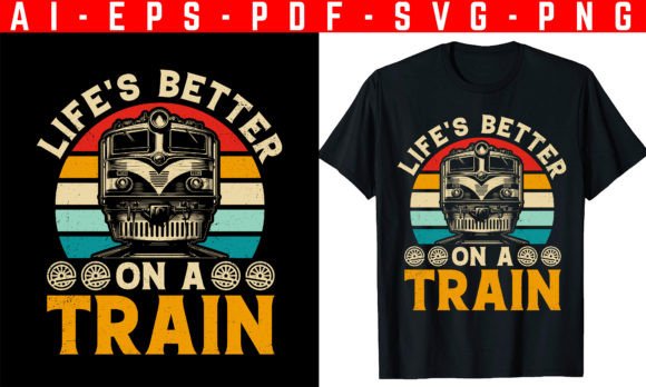 All Aboard the Design Express: Life's Better on a Train