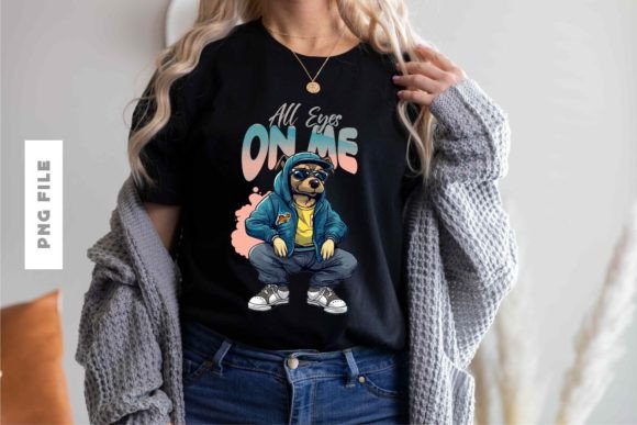 All Eyes on Me: A T-Shirt Design That Commands Attention