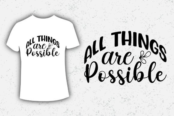 All Things Are Possible: A Typeface for Bold, Modern Design