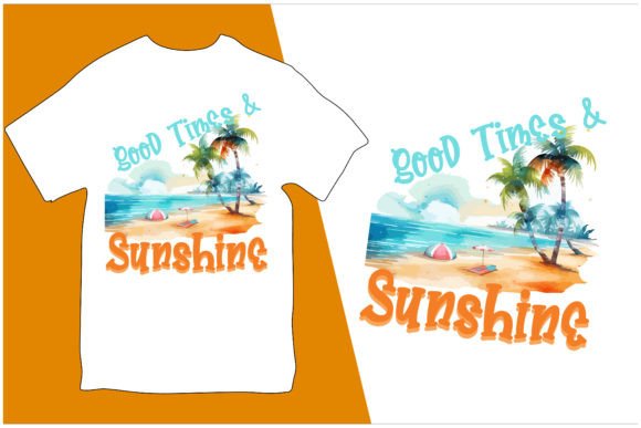 Capturing Sunshine: The Timeless Appeal of Retro Summer Graphics
