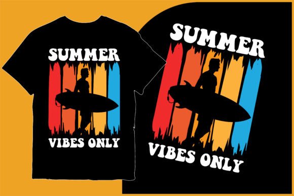 Capturing Sunshine: The Timeless Appeal of Retro Summer Graphics