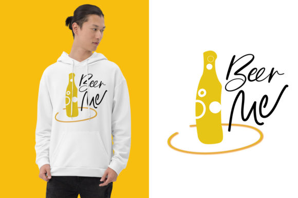 Celebrate Good Times with the Beer Me POD T-Shirt Vector Design