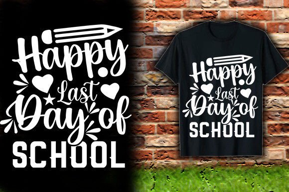 Celebrate the End of an Era with a Custom Last Day of School Tee