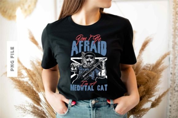 Embrace Fearless Creativity with the Don't Be Afraid T-shirt Design