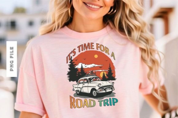 Hit the Open Road with the Ultimate Road Trip T-Shirt Design