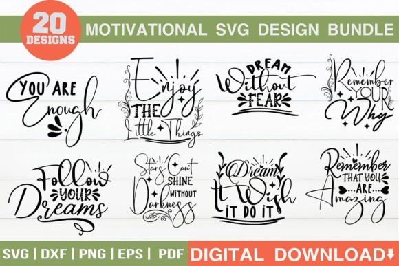 Inspiring Your Next Project with Motivational SVG Designs