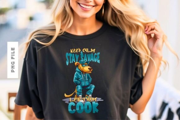 Keep Calm and Stay Savage: The Ultimate T-Shirt Design for Bold Brands