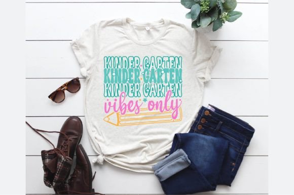 Kinder Garten Vibes Only SVG: A Playful Toolkit for Creatives