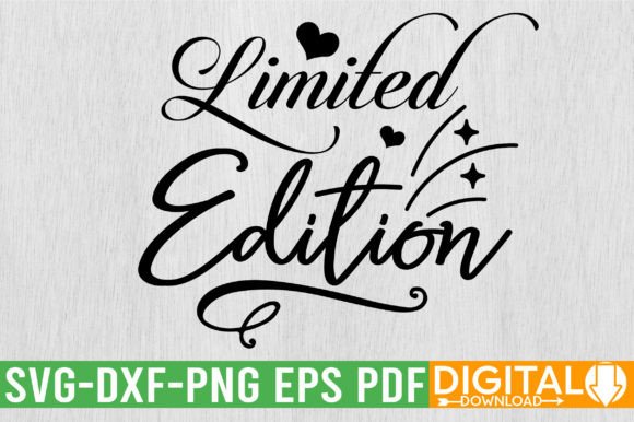 Limited Edition SVG Design: Your Creative Toolkit