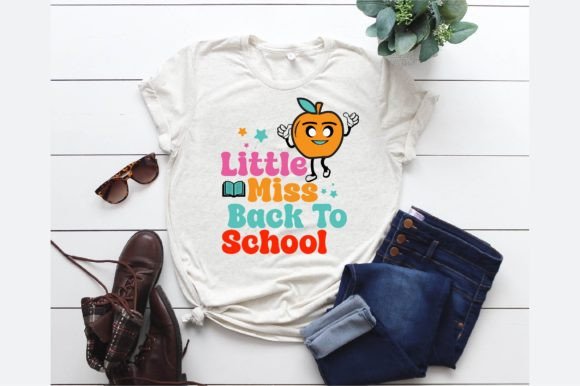 Little Miss Back to School SVG Design: Your Digital Toolkit