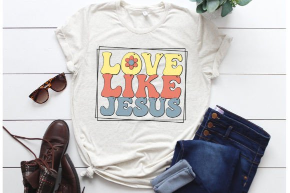 Love Like Jesus: Designing Faith-Based Merchandise