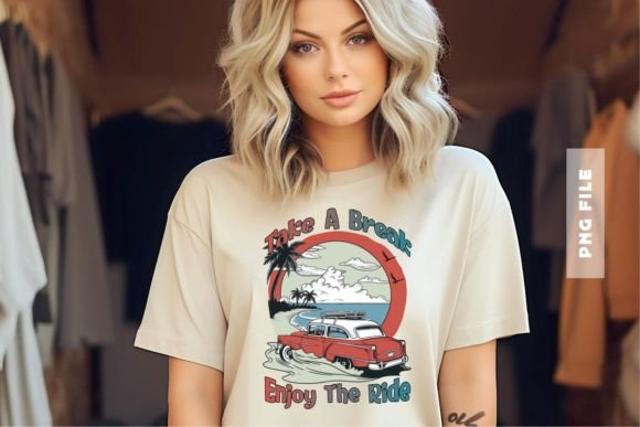 Take a Break T-Shirt Design: Your Next Print-Ready Bestseller